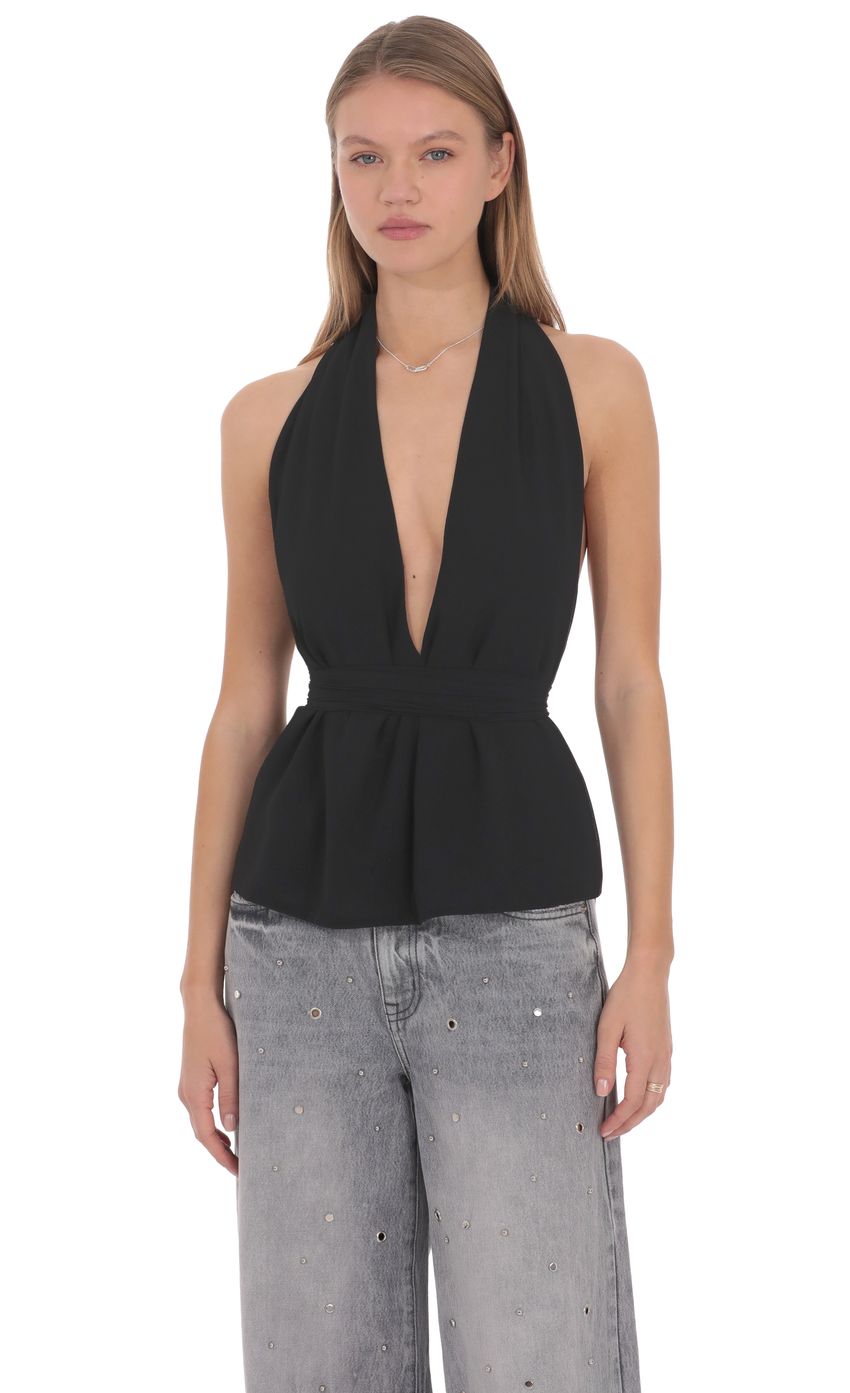 Lucy In The Sky Layla Halter Top