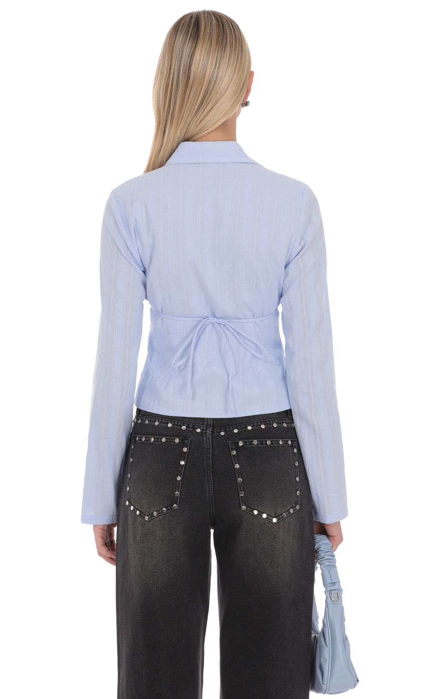 Lucy In The Sky Mila Button Front Top