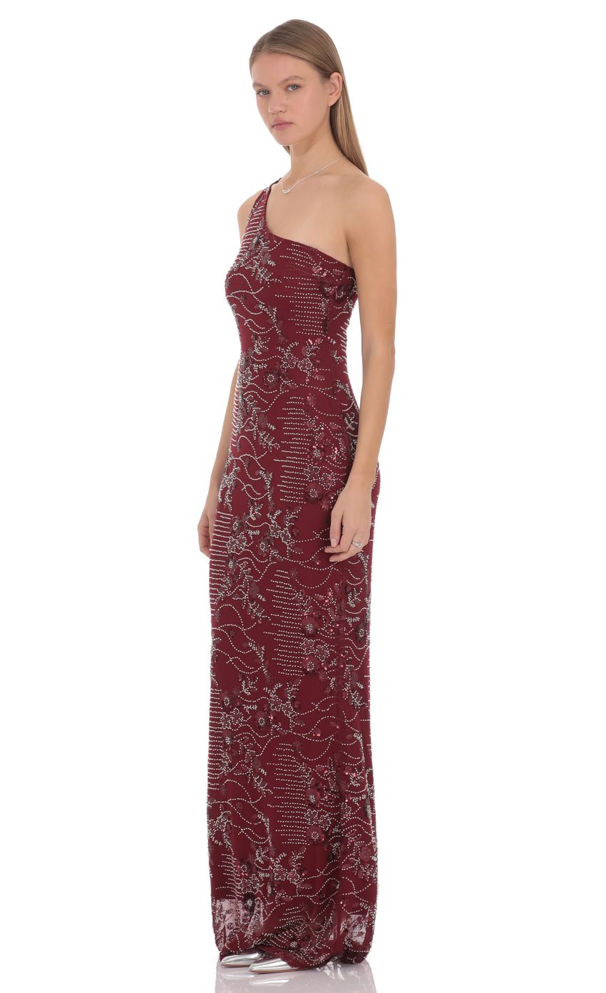 Lucy In The Sky Alice Embellished Maxi Dress