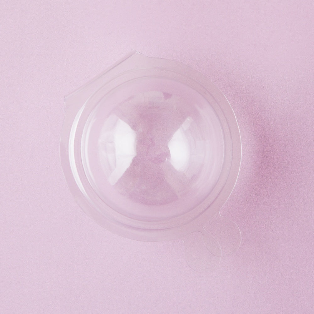 Bramble Berry 8 oz Sphere Clamshell Mold - 50 molds