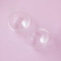 Bramble Berry 8 oz Sphere Clamshell Mold - 50 molds