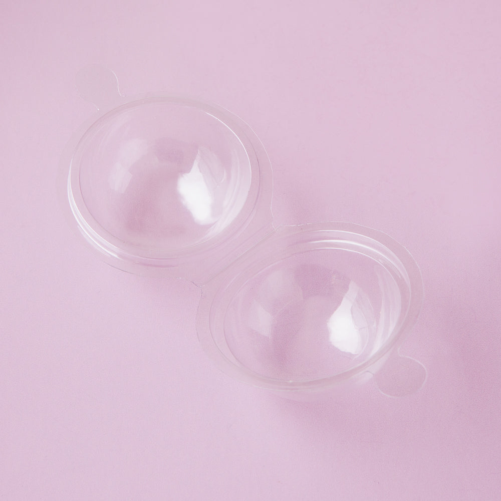 Bramble Berry 8 oz Sphere Clamshell Mold - 50 molds