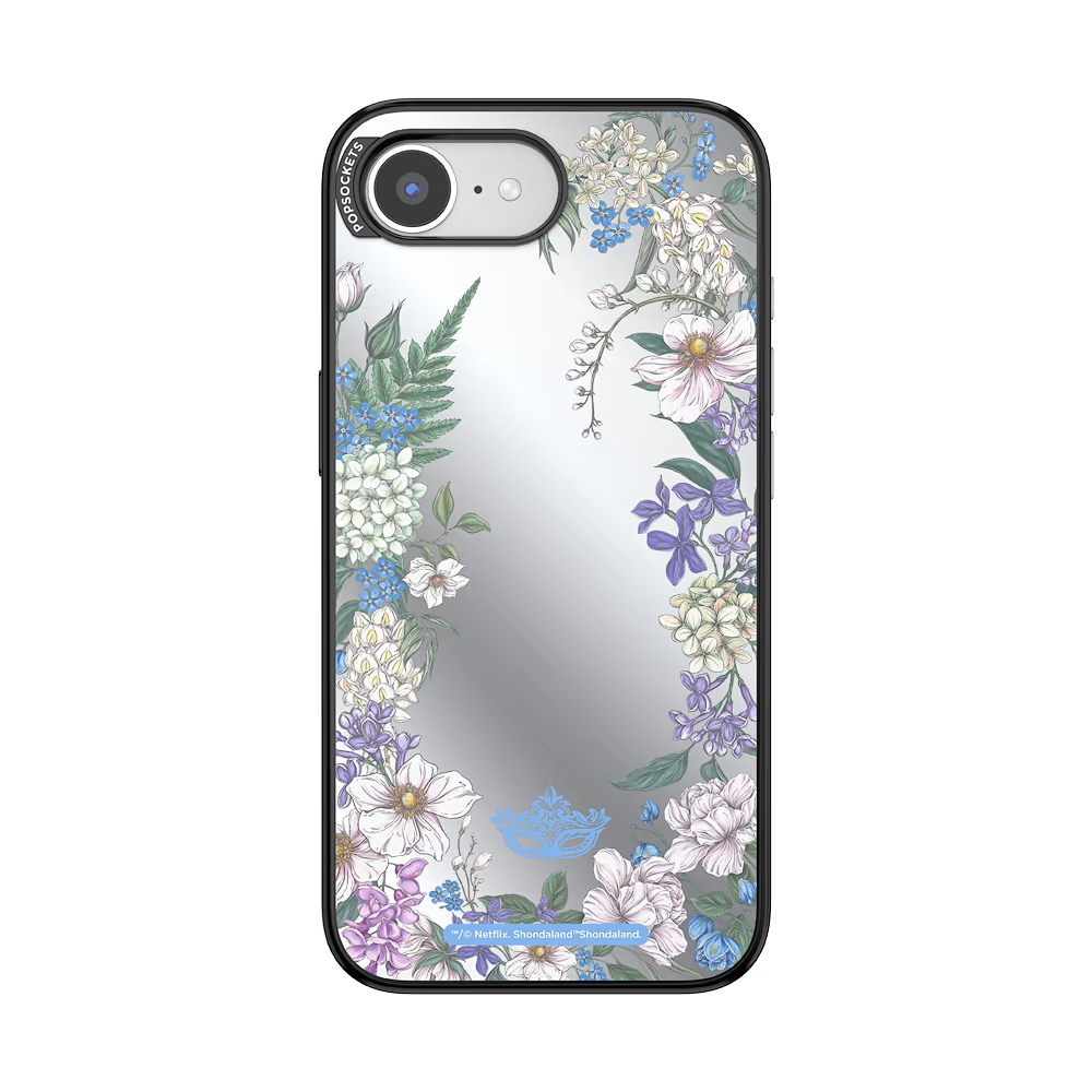 PopSockets Lady In Silver - MagSafe Case