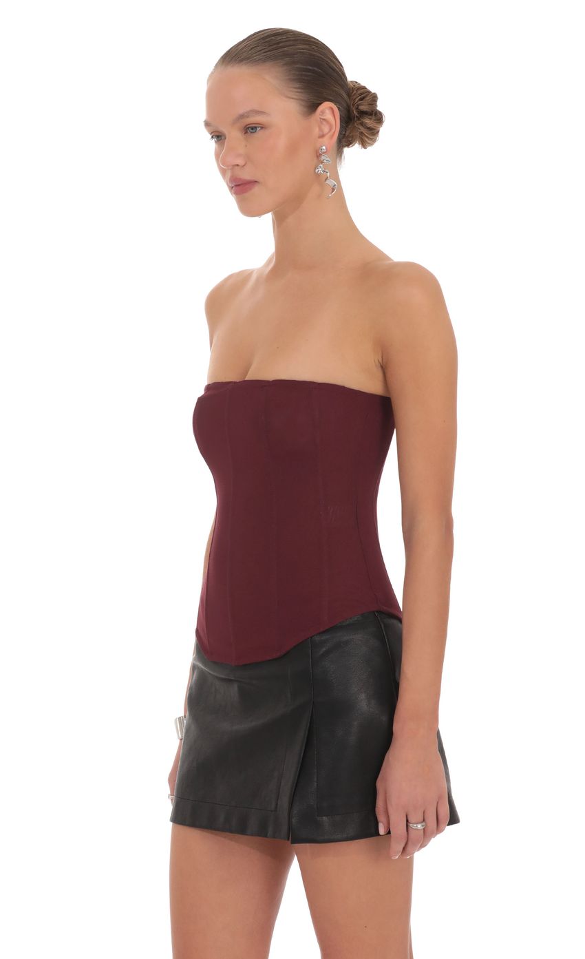 Lucy In The Sky Daniella Corset Top