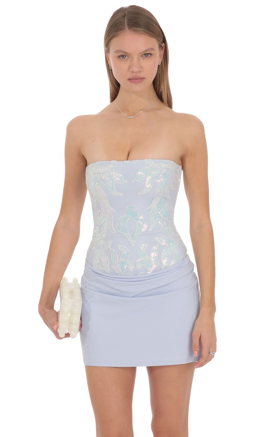 Lucy In The Sky Skylar Mini Dress