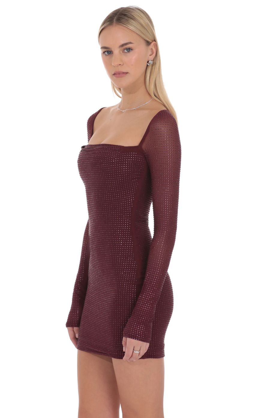 Lucy In The Sky Elowen Mini Dress