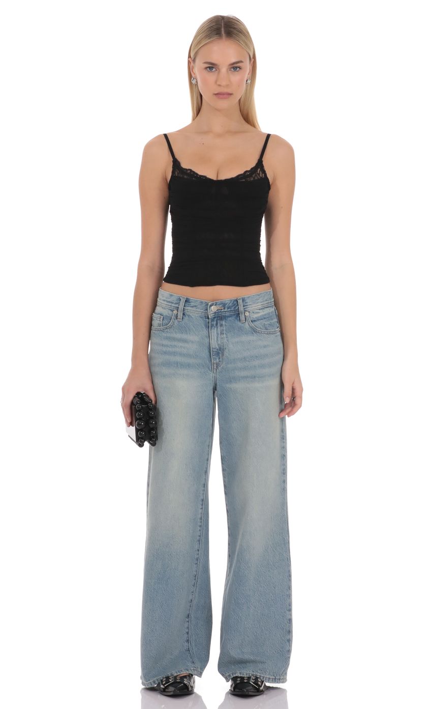 Lucy In The Sky Karsen Wide Leg Jean