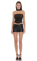 Lucy In The Sky Lucia Scarf Top