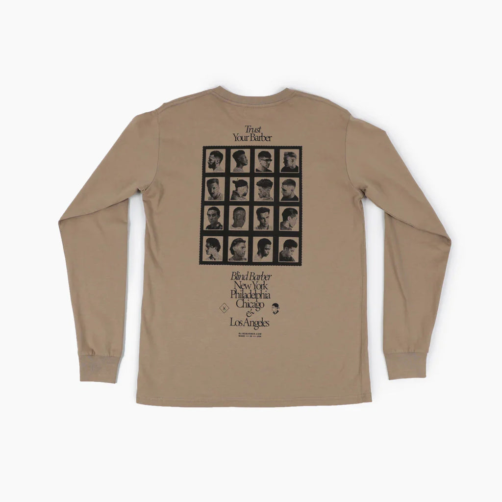 Blind Barber Trust Your Barber - Longsleeve T-Shirt