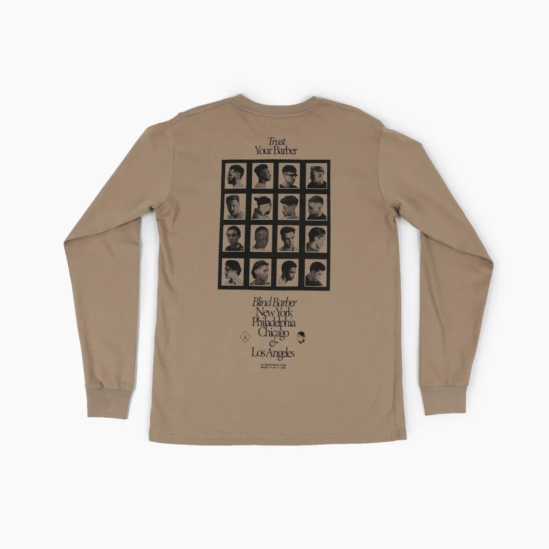 Blind Barber Trust Your Barber - Longsleeve T-Shirt
