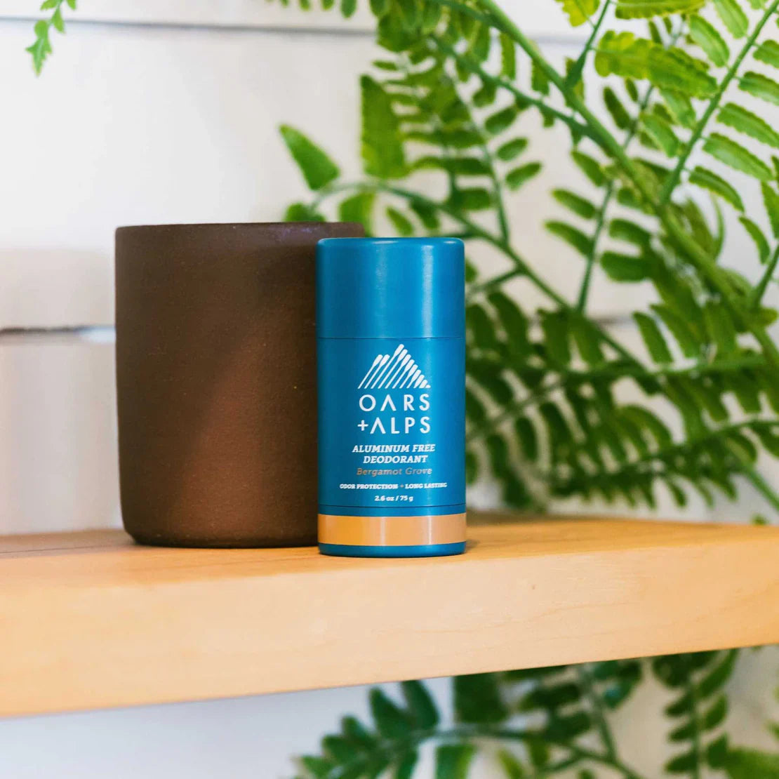 Oars + Alps Aluminum-Free Deodorant - Bergamot Grove