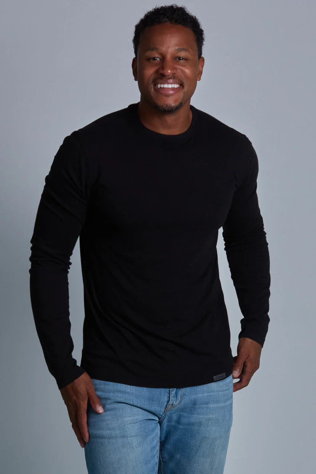 ONNO Men's ONNO long sleeve bamboo t-shirt