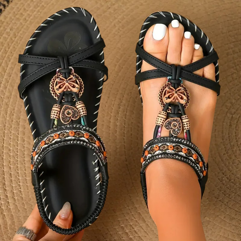 Harper & Lane Cathy Slip-On Sandals 1