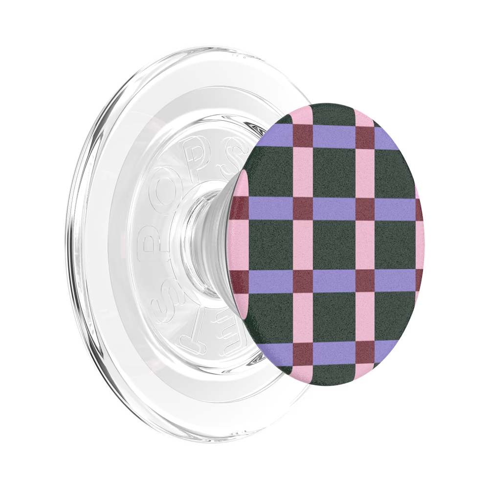 PopSockets Enamel Clover Rose Gold - MagSafe PopGrip