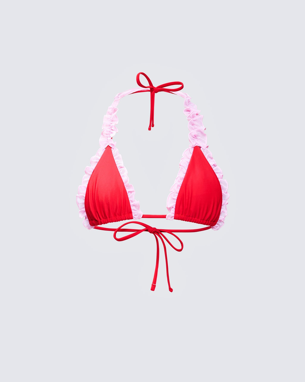 Finesse Monroe Ruffle Bikini Top