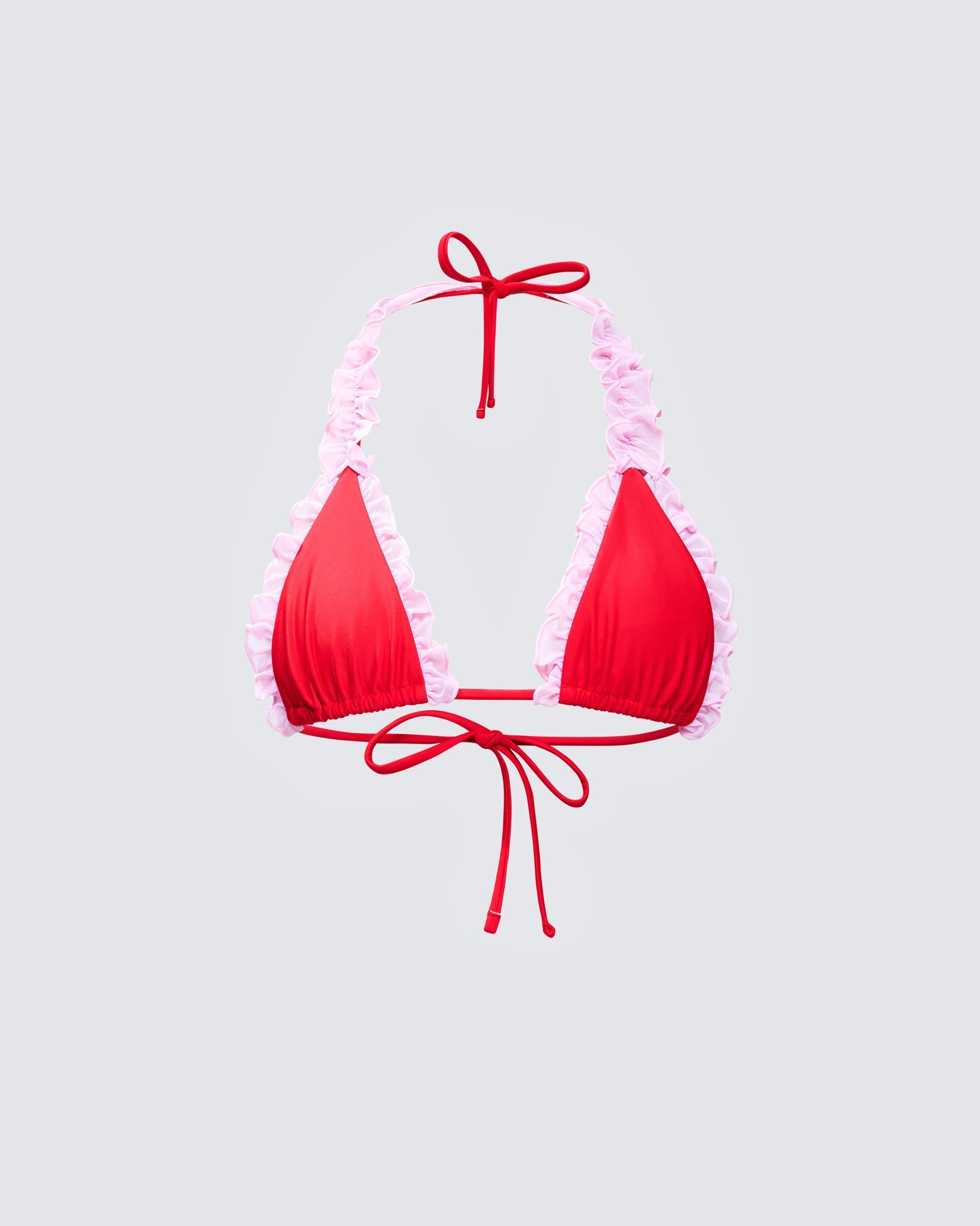 Finesse Monroe Ruffle Bikini Top