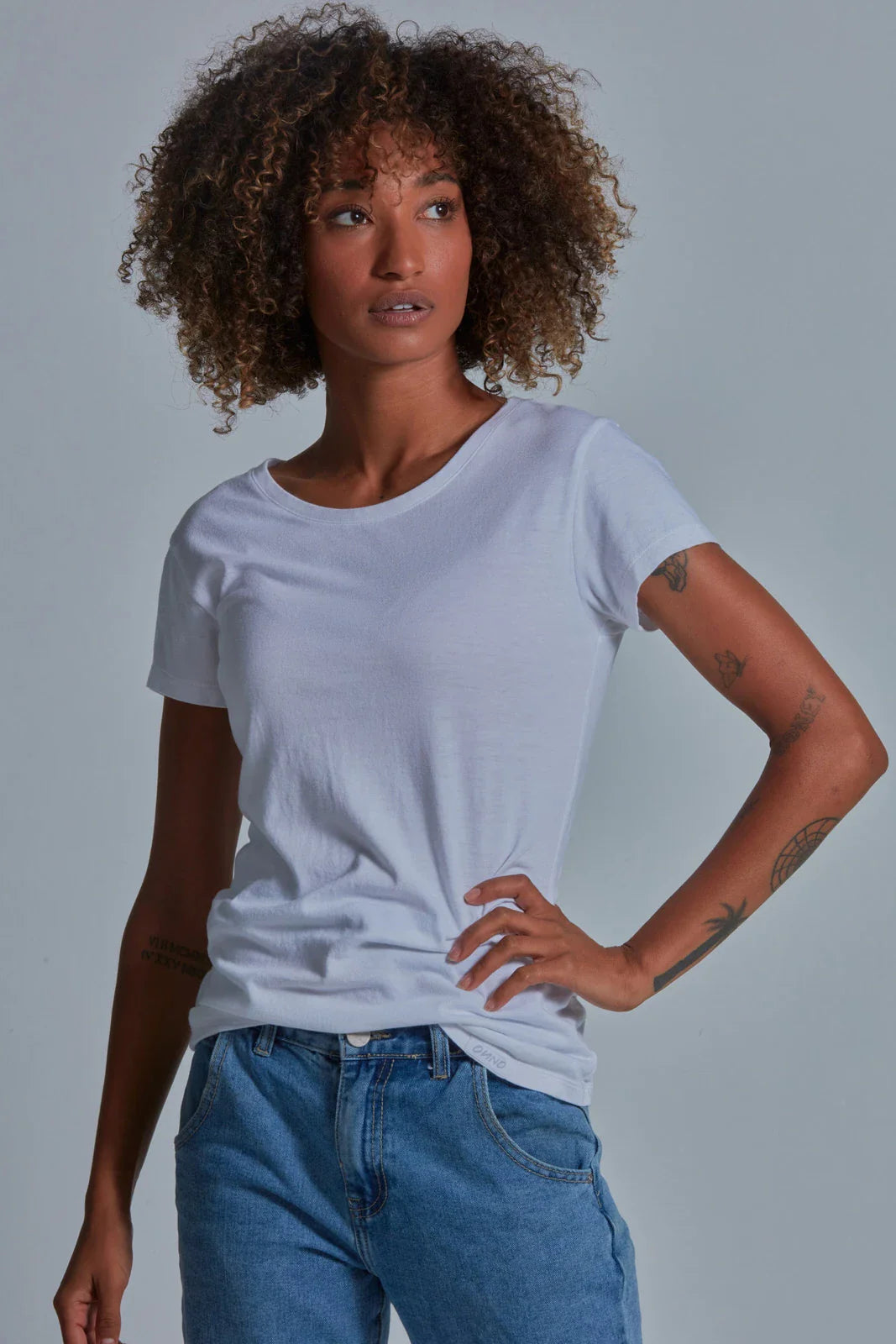 ONNO Women's ONNO bamboo t-shirt #3