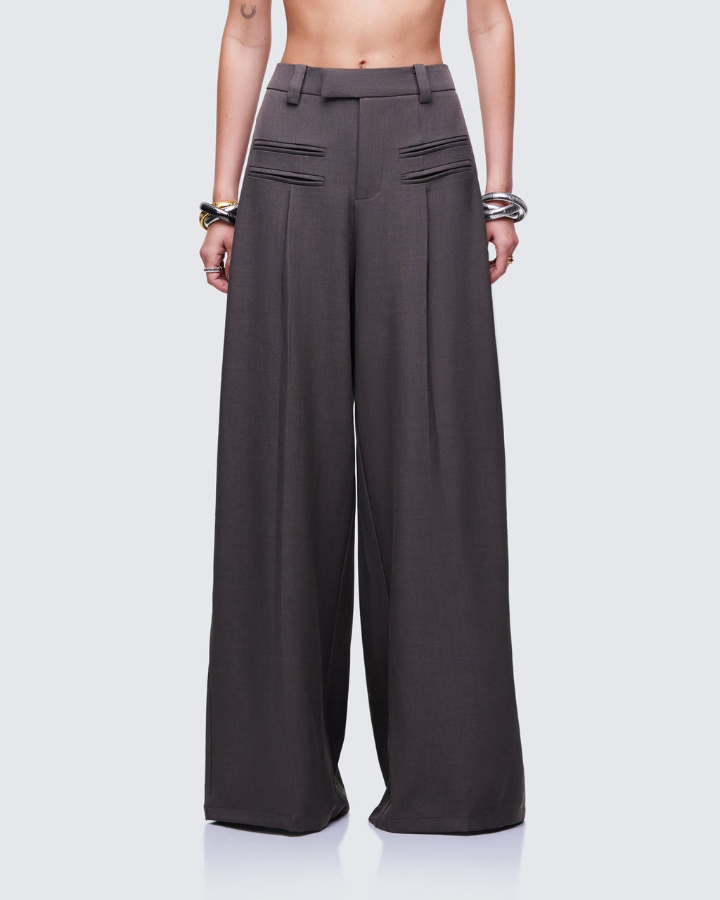 Finesse Cozbi Pressed Front Trouser