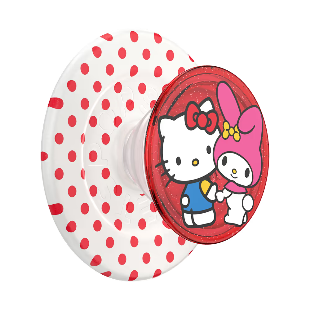 PopSockets Plush Hello Kitty - MagSafe PopGrip