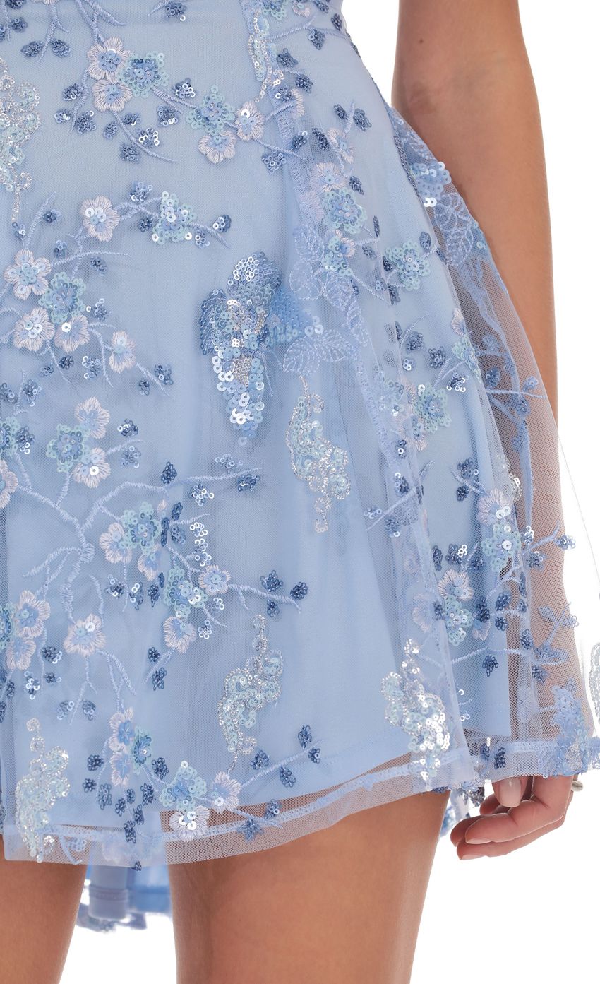 Lucy In The Sky Helena Embellished Mini Dress