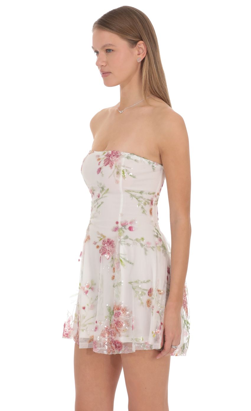 Lucy In The Sky Melody Sequin Mini Dress