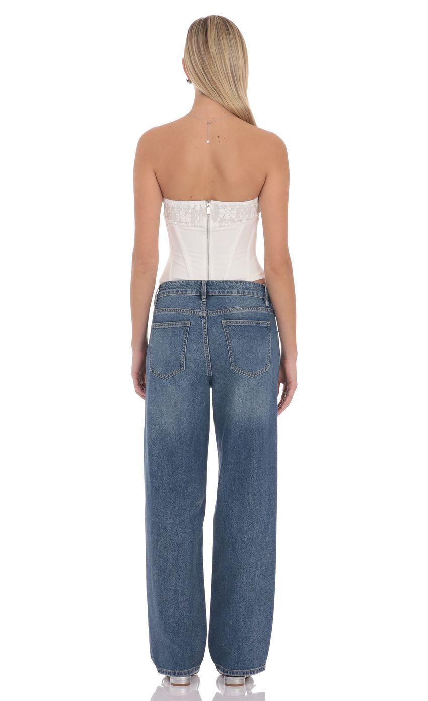 Lucy In The Sky Noira Drawstring Jean