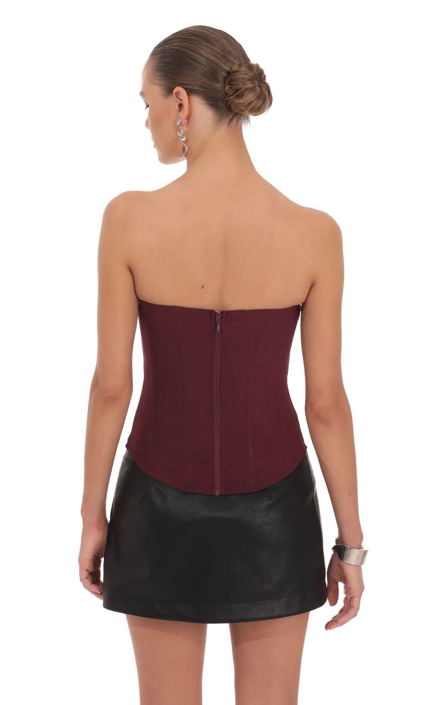 Lucy In The Sky Daniella Corset Top