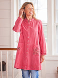 April Cornell Forager Sunwashed Smock - Blush