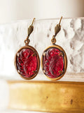 April Cornell Holly Berry Earrings