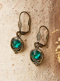 April Cornell Jade Forest Earrings