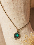 April Cornell Jade Forest Necklace