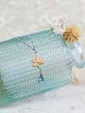 April Cornell Peach Blossom Necklace