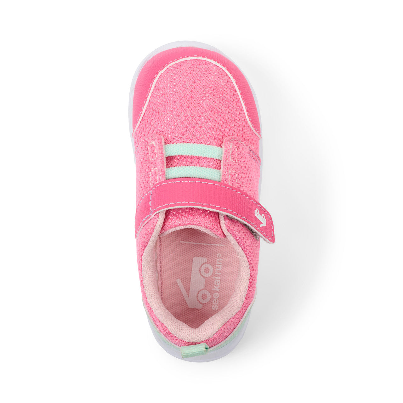 See Kai Run girls Spark Lace Hot Pink