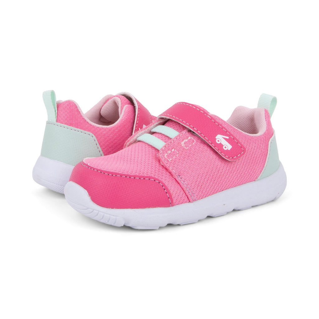 See Kai Run girls Spark Lace Hot Pink