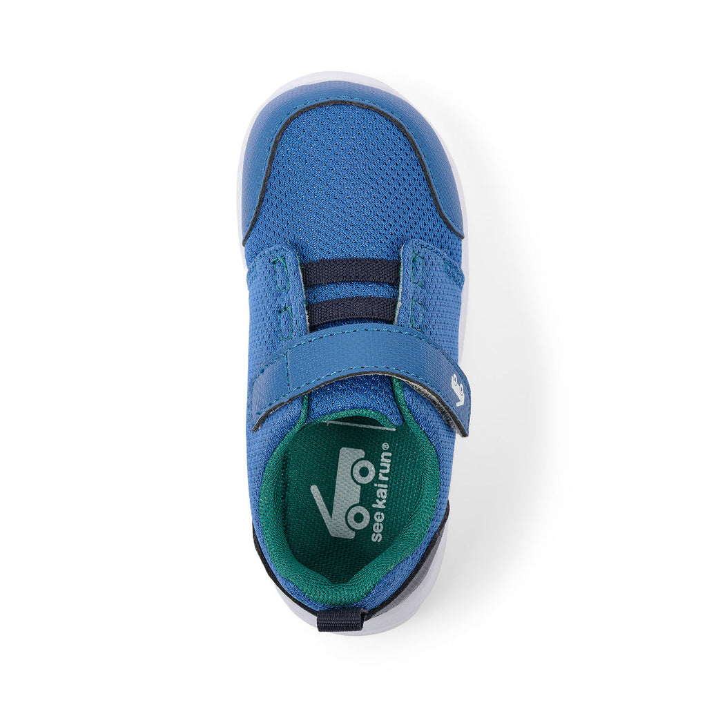 See Kai Run boys Spark Lace Navy Blue