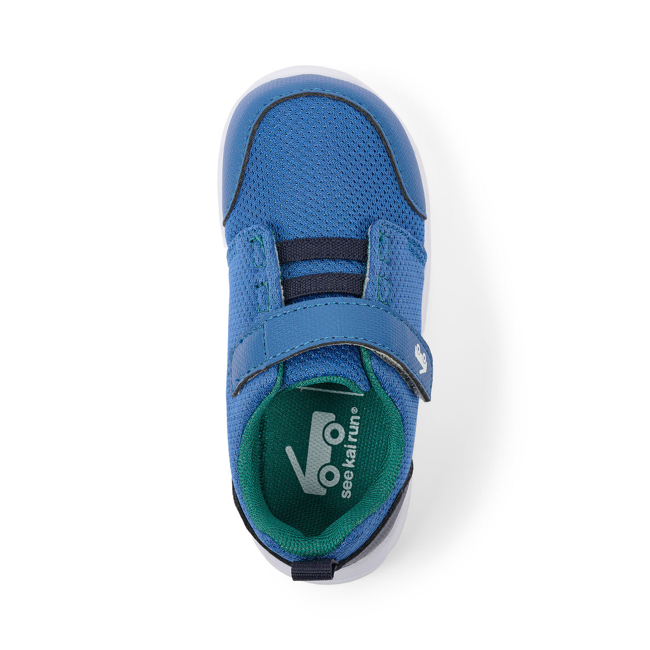 See Kai Run boys Spark Lace Navy Blue
