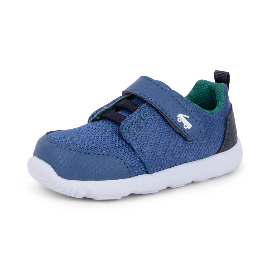 See Kai Run boys Spark Lace Navy Blue