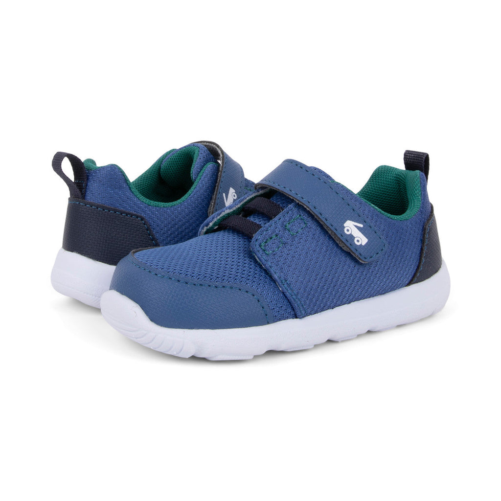 See Kai Run boys Spark Lace Navy Blue