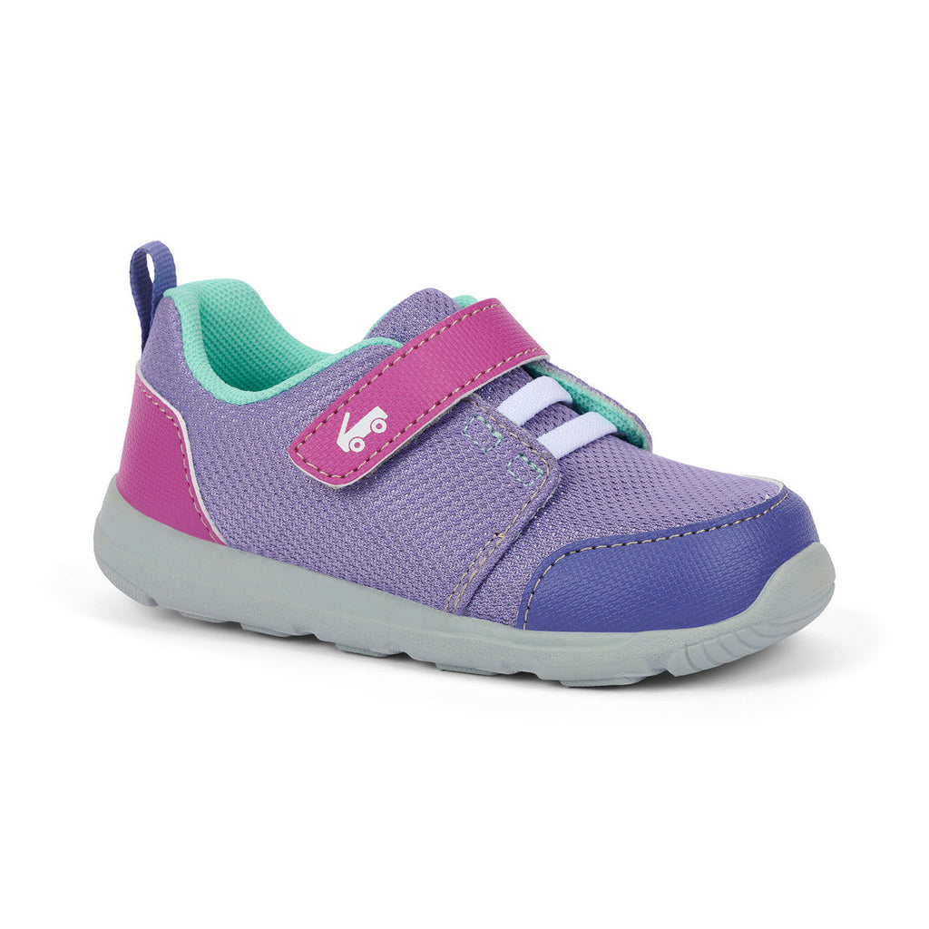 See Kai Run girls Spark Lace Purple/Berry