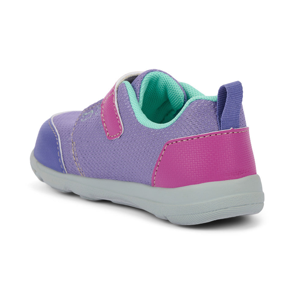 See Kai Run girls Spark Lace Purple/Berry