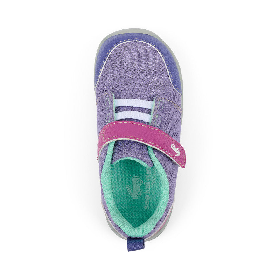 See Kai Run girls Spark Lace Purple/Berry