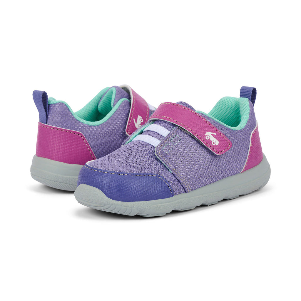 See Kai Run girls Spark Lace Purple/Berry