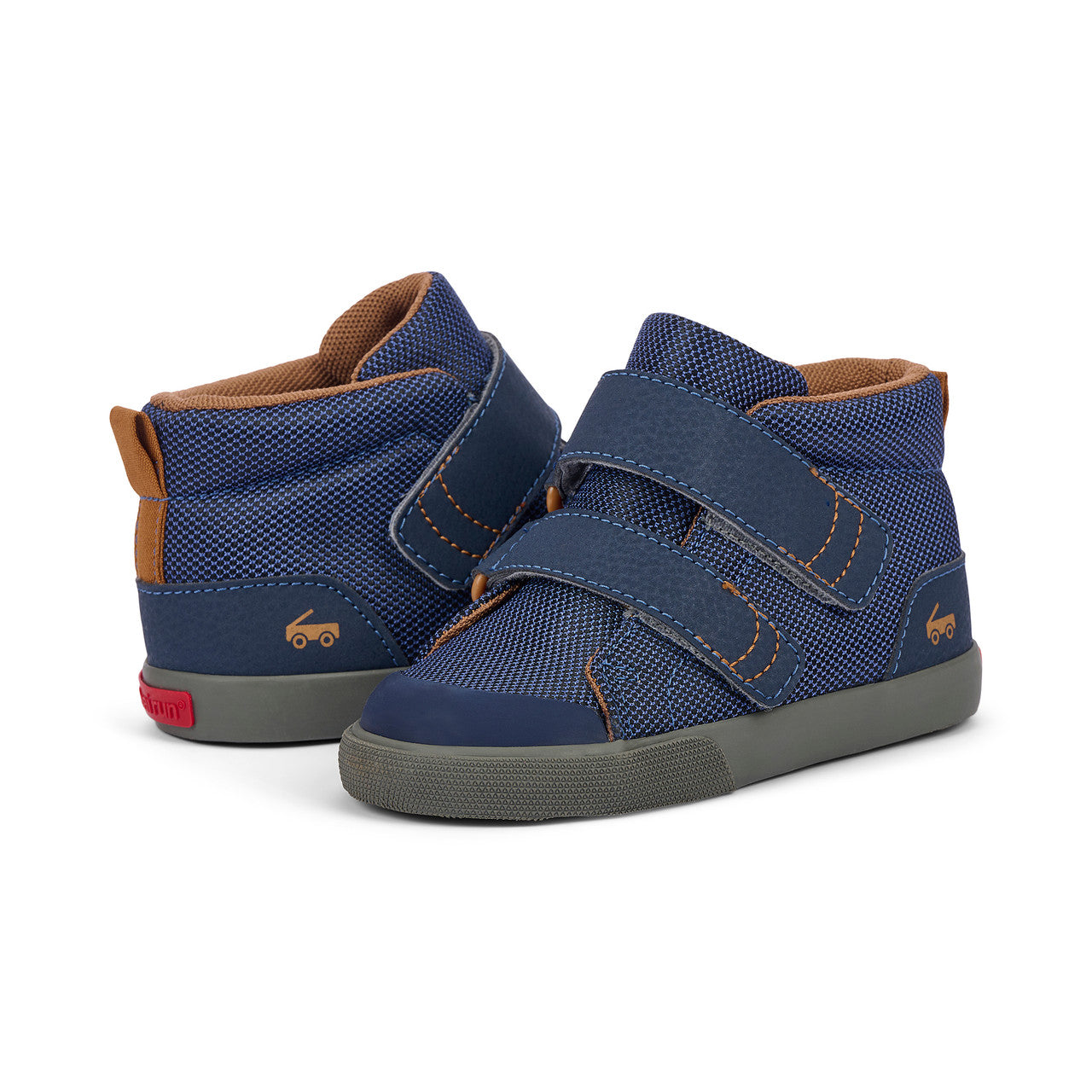 See Kai Run boys Dean Adapt Blue