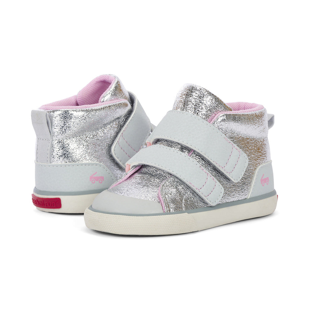 See Kai Run girls Dean Adapt II Silver