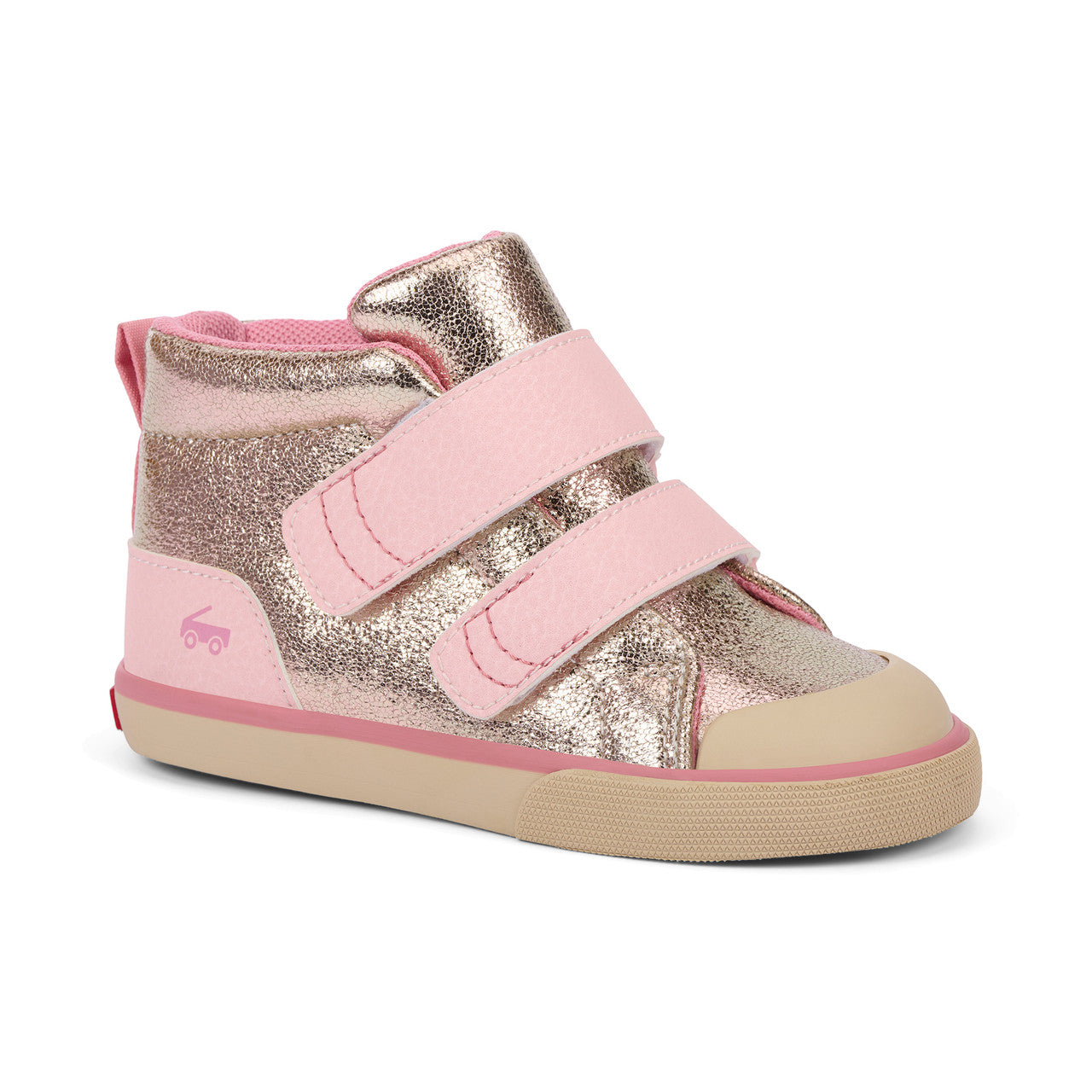 See Kai Run girls Dean Adapt II Rose Gold