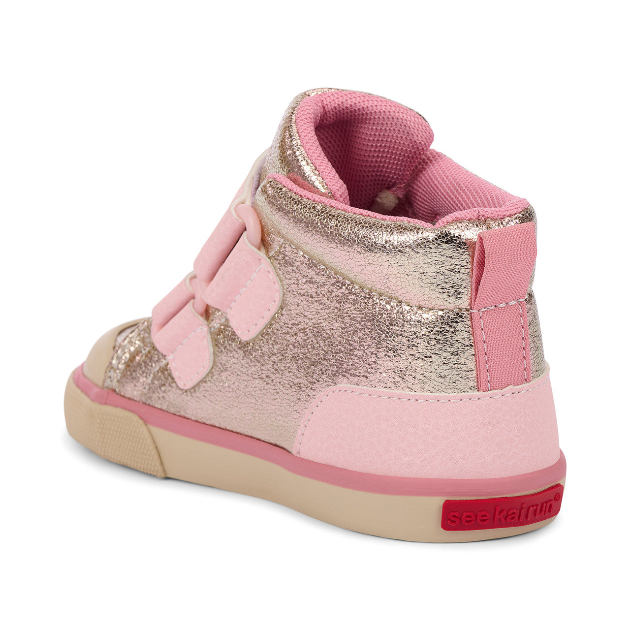 See Kai Run girls Dean Adapt II Rose Gold