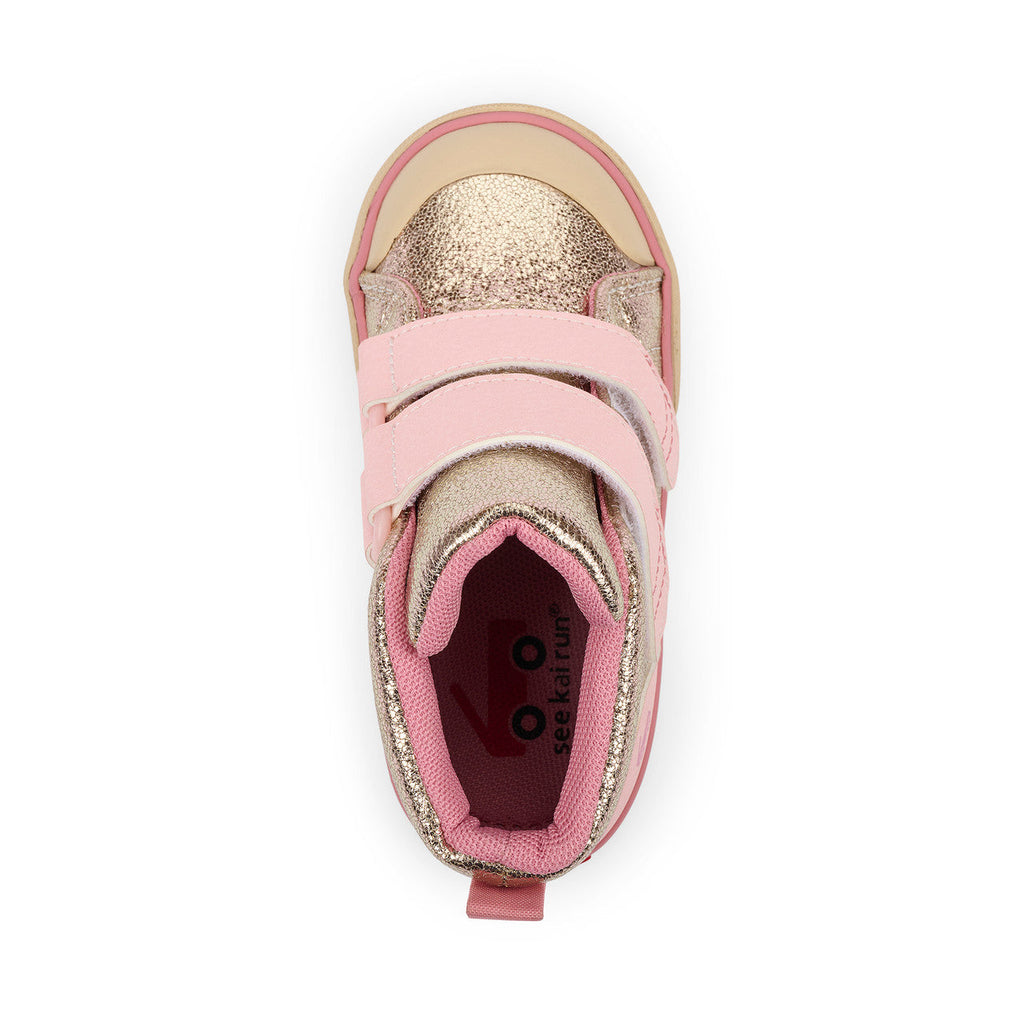 See Kai Run girls Dean Adapt II Rose Gold