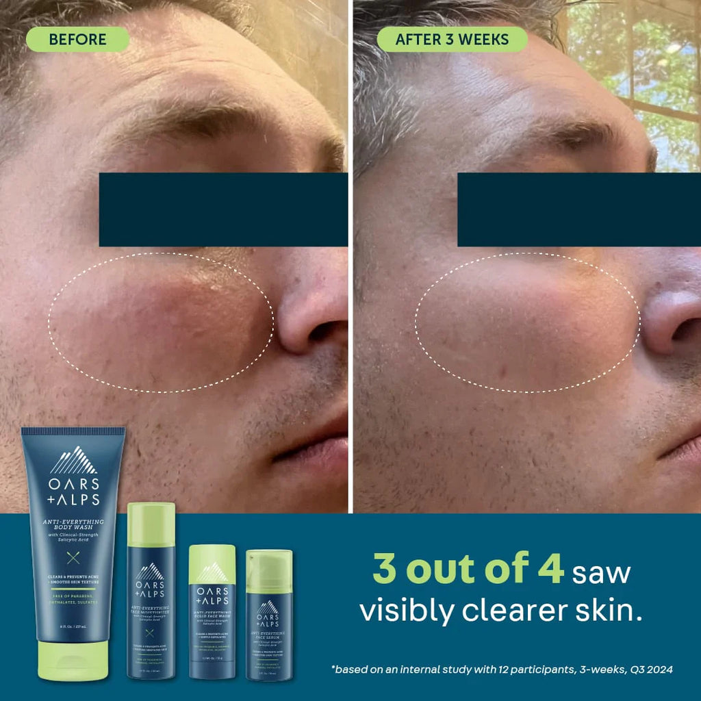 Oars + Alps Anti-Everything Solid Face Wash