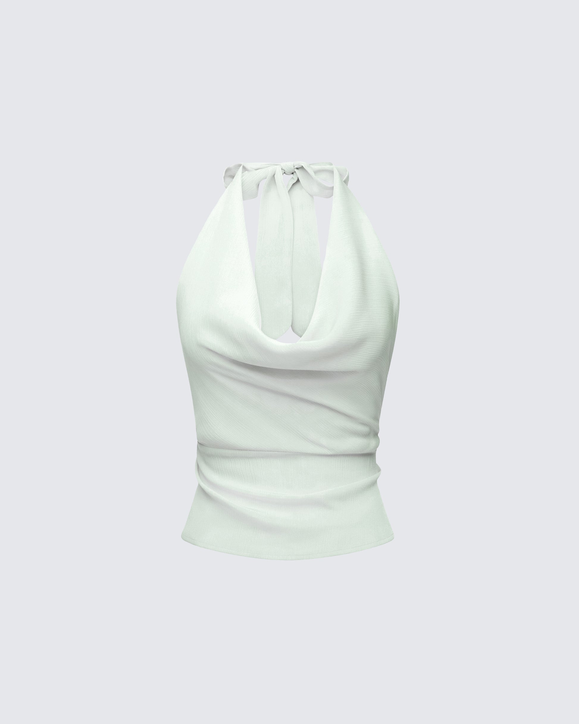 Finesse Alexis Cowl Neck Top