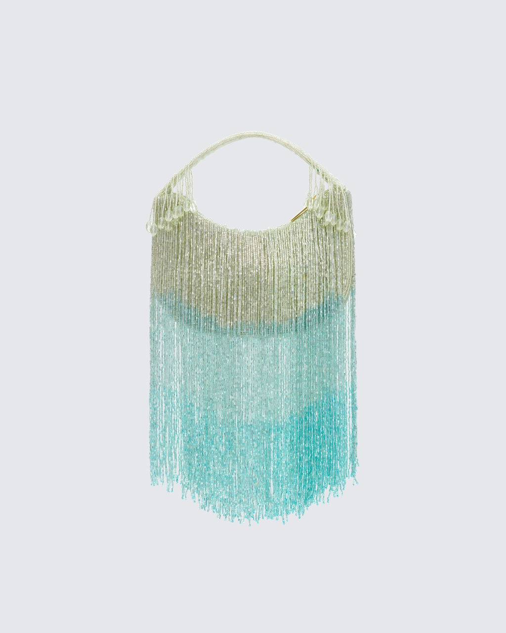 Finesse Angelle Embellished Fringe Bag
